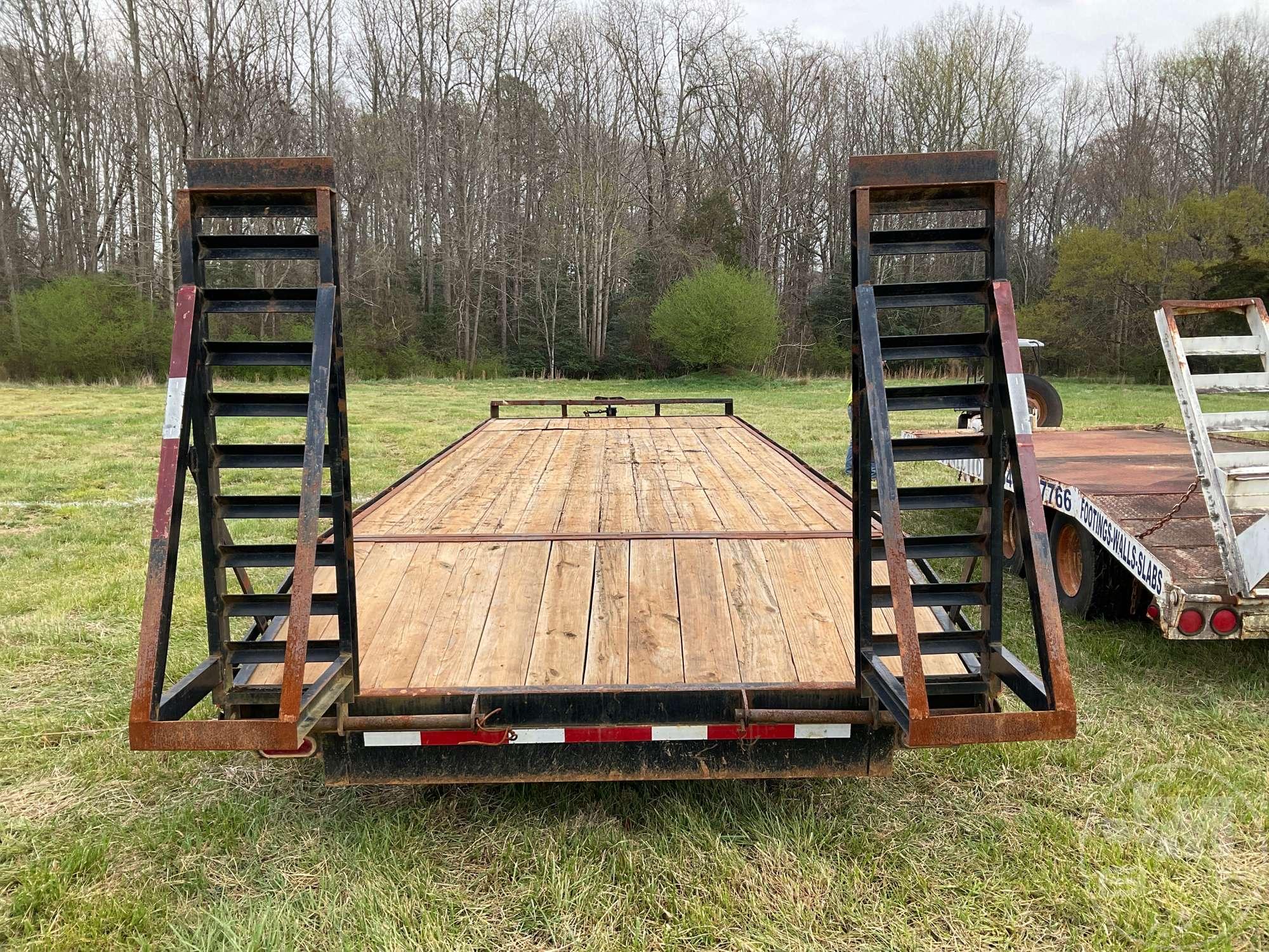 TAG A LONG EQUIPMENT TRAILER