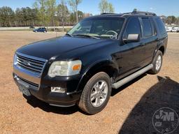 2009 FORD EXPLORER VIN: 1FMEU63EX9UA02554 SUV