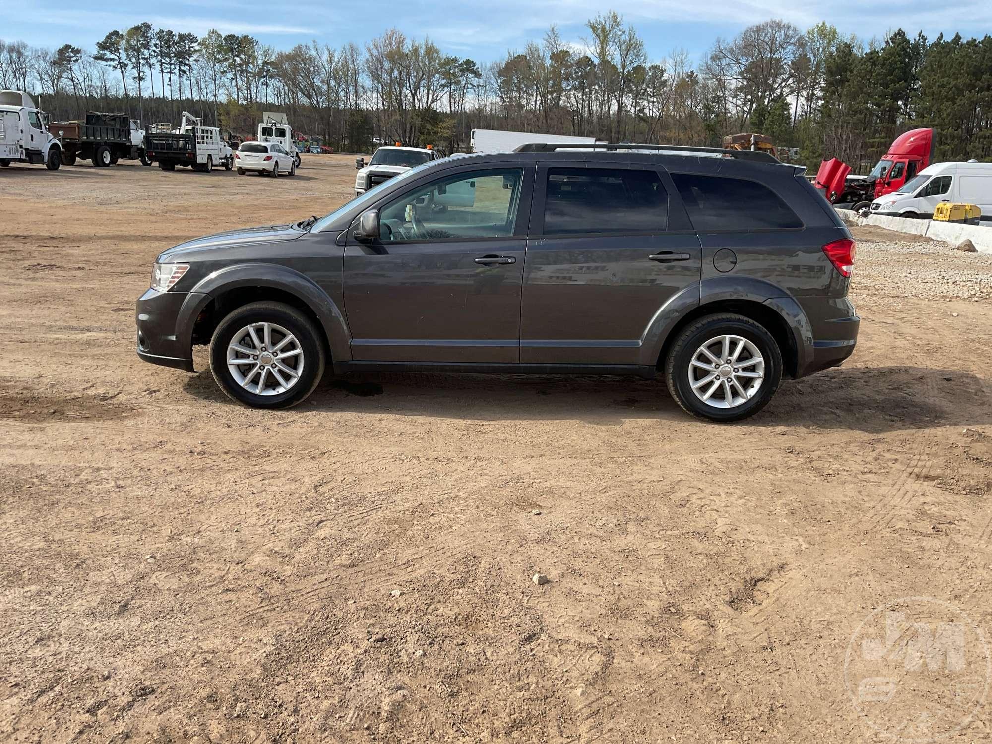 2016 DODGE JOURNEY VIN: 3C4PDCBG4GT171197 SUV