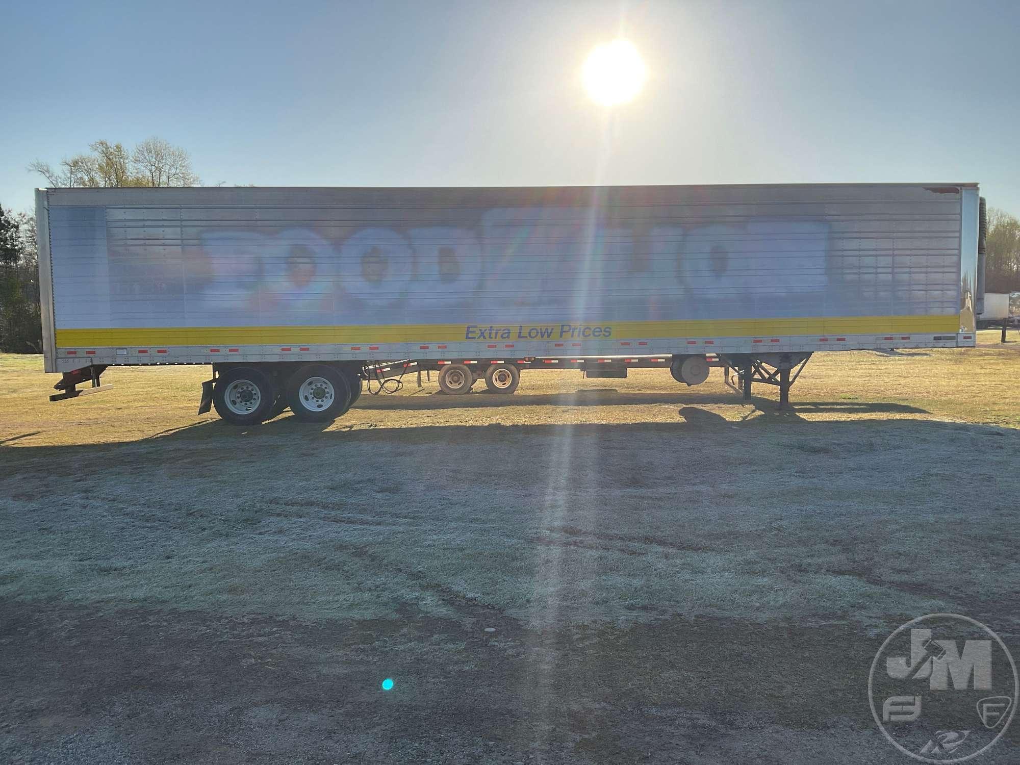 2003 GREAT DANE TRAILERS GREAT DANE TRAILERS 53'X102" REFRIGERATED VAN TRAILER VIN: 1GRAA06203S00153