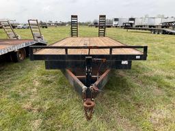 TAG A LONG EQUIPMENT TRAILER