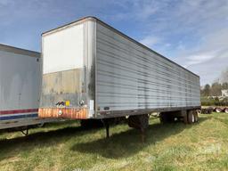 UTILITY TRAILER INC 53'X102" VAN TRAILER