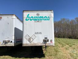 2006 GREAT DANE TRAILERS GREAT DANE TRAILERS 53'X102" VAN TRAILER VIN: 1GRAA06216D418892