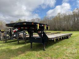 2014 PJ PJ FLATBED TRAILER VIN: 4P5FY4429E1206849