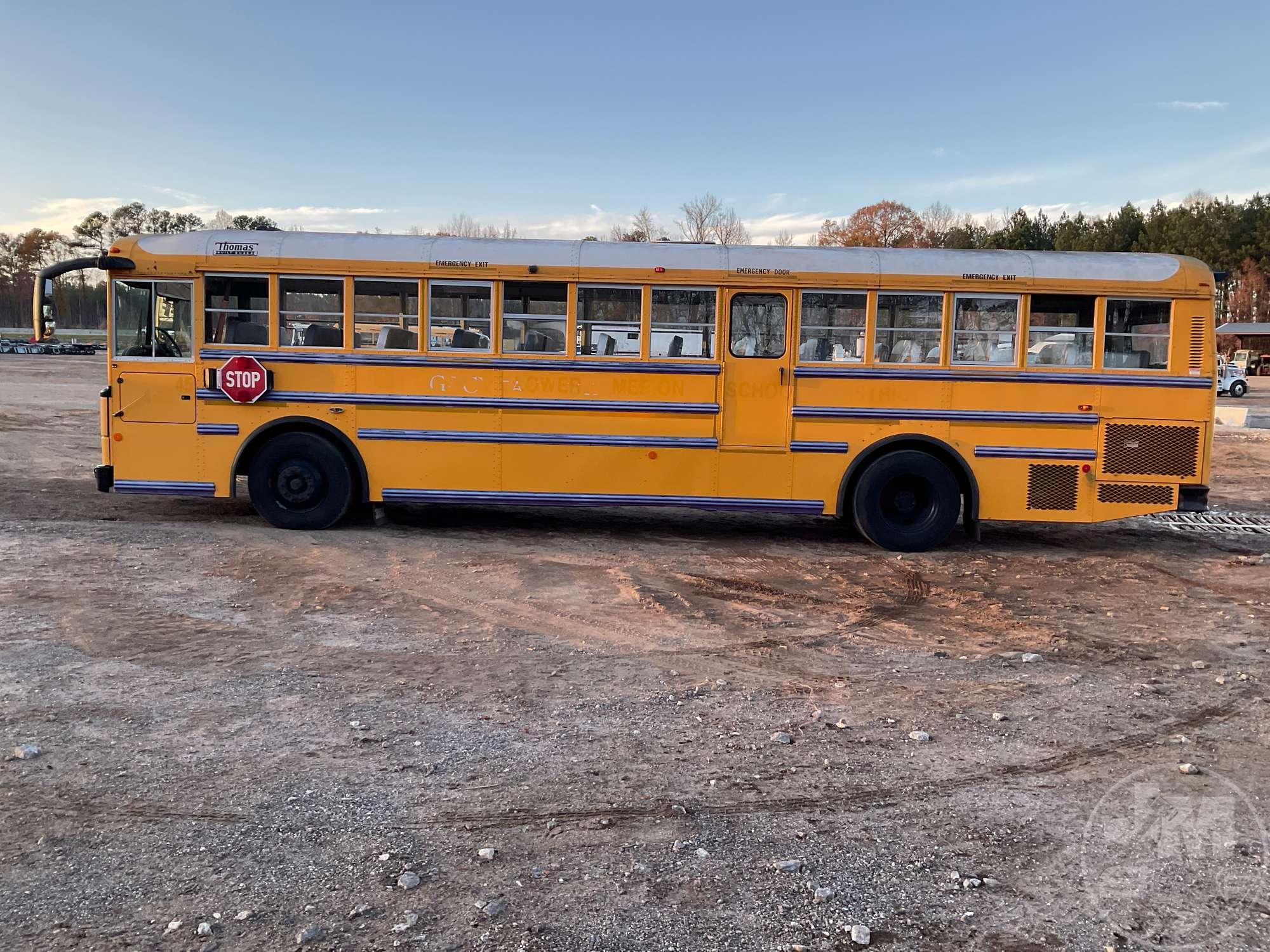 2010 THOMAS BUILT HDX VIN: 1T7YR4E21A1126716 SCHOOL BUS