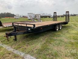 TAG A LONG EQUIPMENT TRAILER