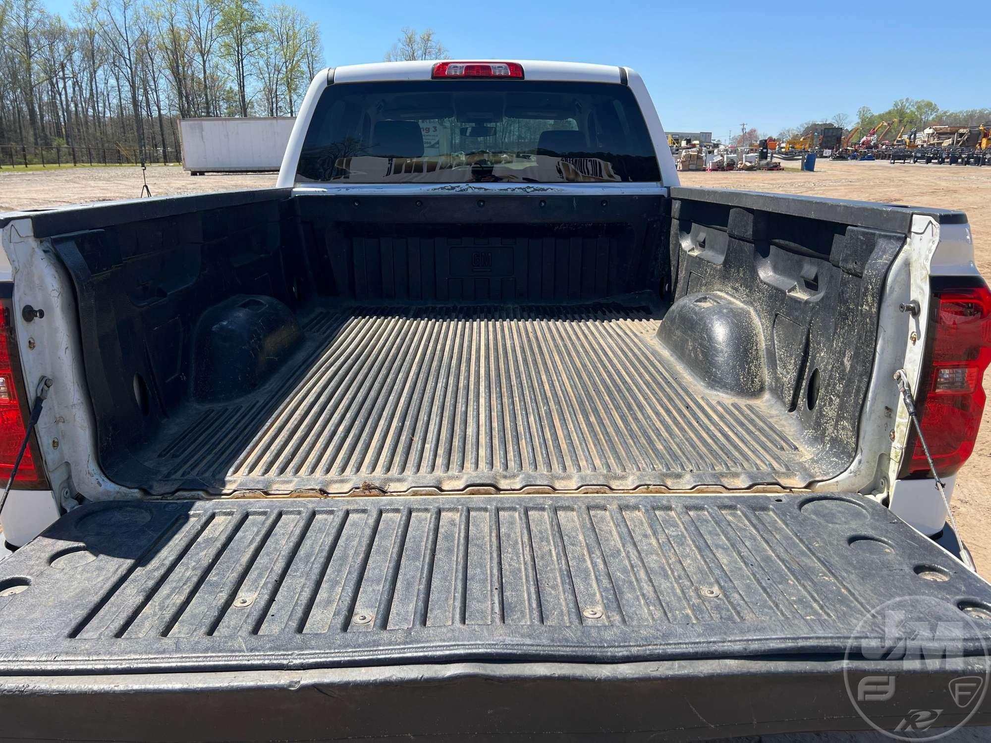 2014 CHEVROLET SILVERADO CREW CAB 4X4 PICKUP VIN: 3GCUKPEC3EG253601