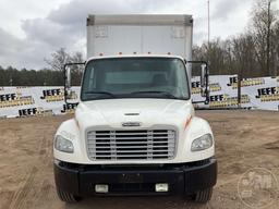 2012 FREIGHTLINER M2 VAN TRUCK SINGLE AXLE VIN: 1FVACWDT6CDBP2945