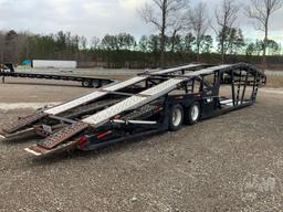 2004 WALLEMO VIN: 1W9H753264H157406 T/A CAR TRAILER