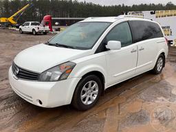 2009 NISSAN QUEST VIN: 5N1BV28U79N100234 MINI-VAN