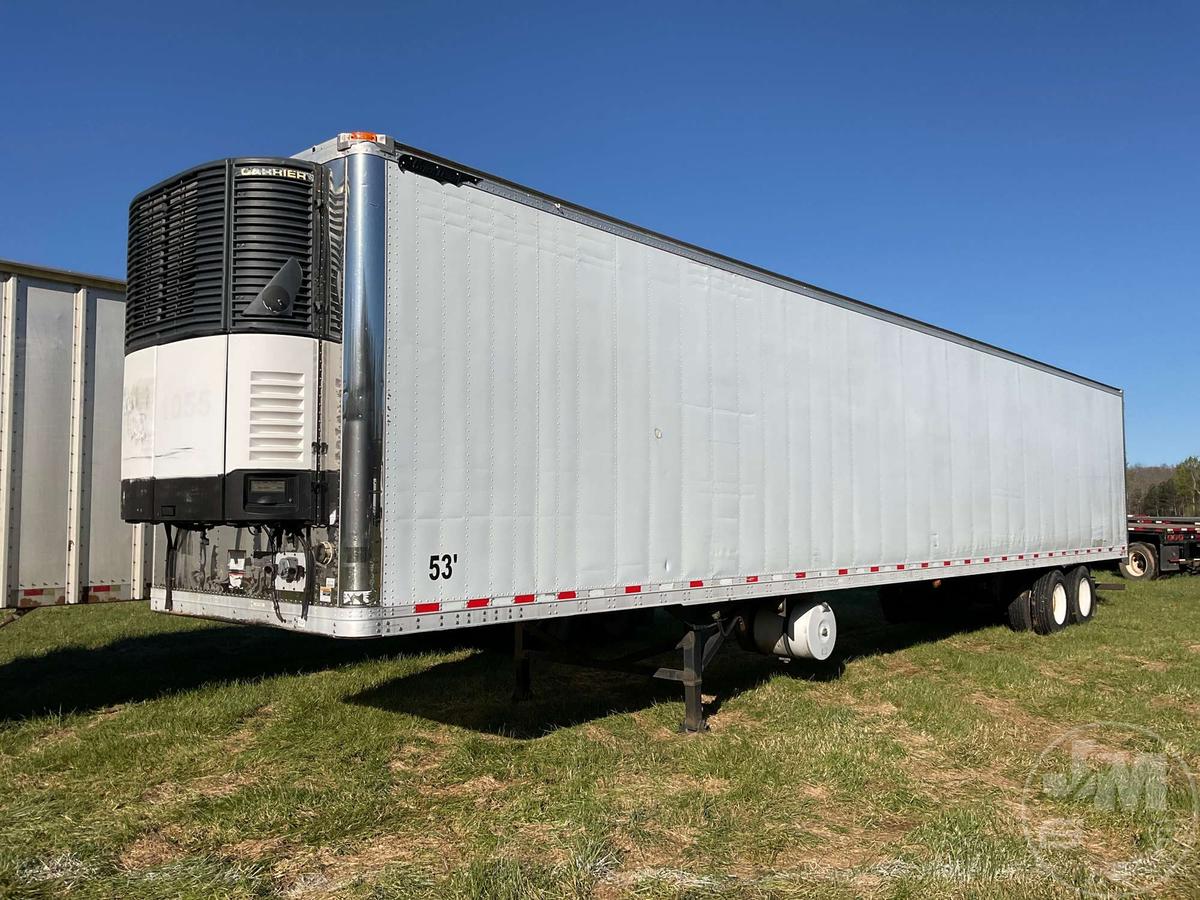 2004 GREAT DANE TRAILERS 53'X102" REFRIGERATED VAN TRAILER VIN: 1GRAA06204W700281