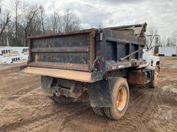 1995 GMC C7 SINGLE AXLE DUMP TRUCK VIN: 1GDM7H1J8SJ507613