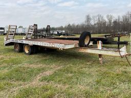 1994 REID TAG A LONG EQUIPMENT TRAILER VIN: 11RF25202R1012628