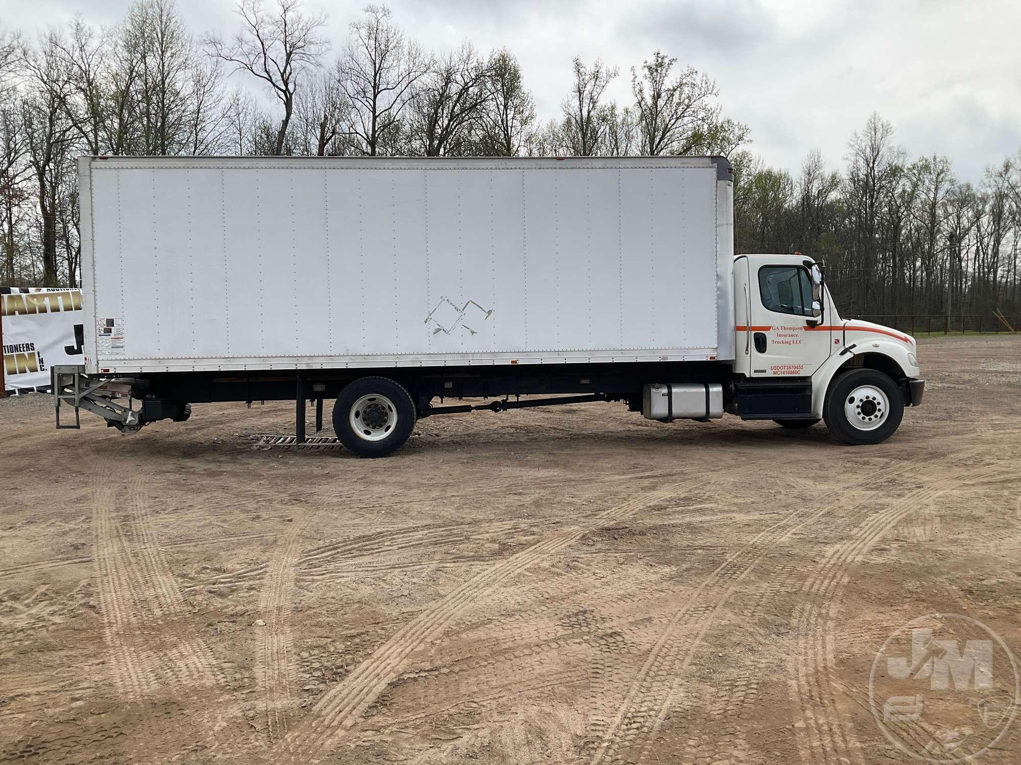 2012 FREIGHTLINER M2 VAN TRUCK SINGLE AXLE VIN: 1FVACWDT6CDBP2945