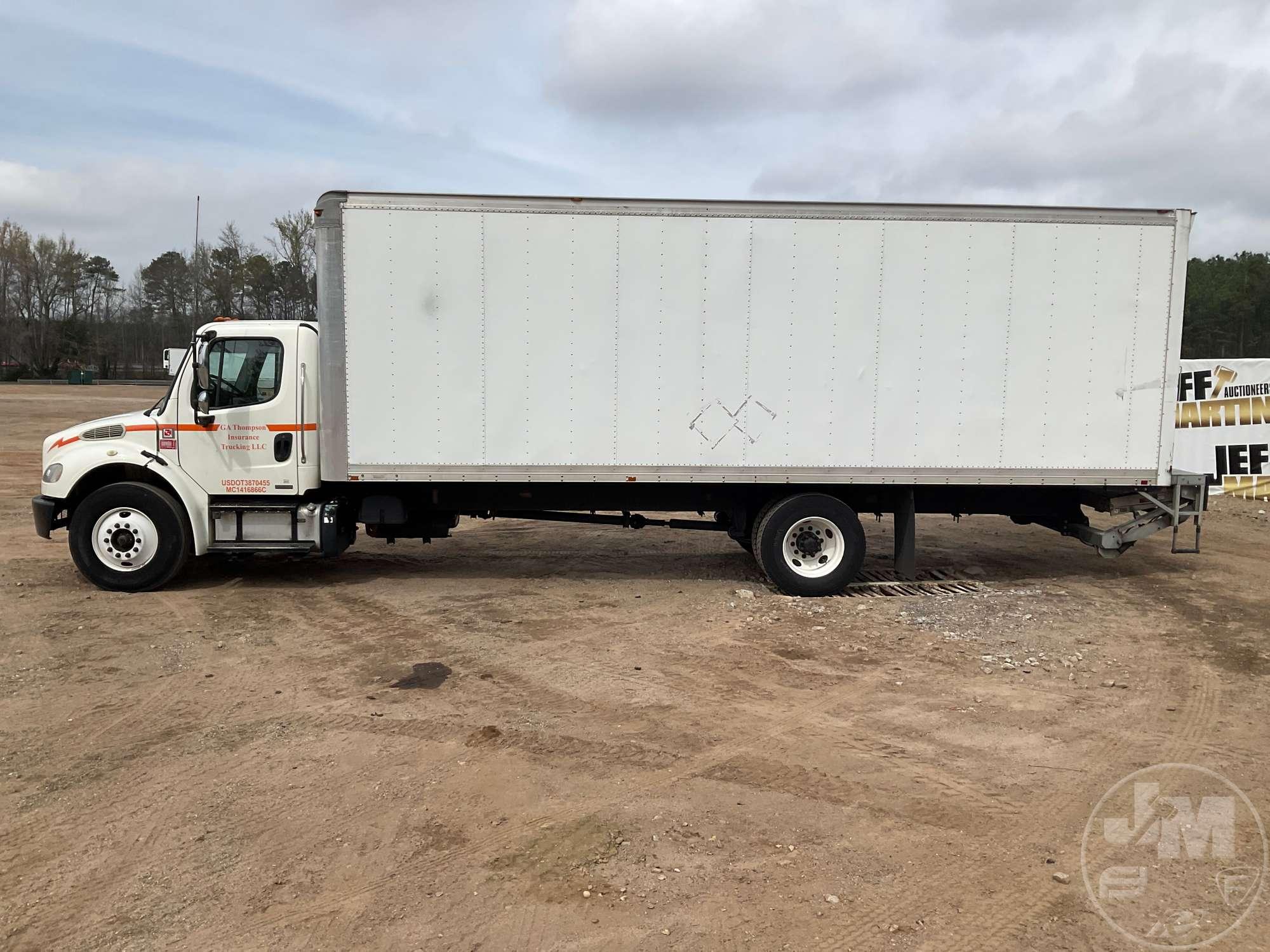 2012 FREIGHTLINER M2 VAN TRUCK SINGLE AXLE VIN: 1FVACWDT6CDBP2945