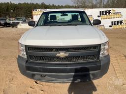 2008 CHEVROLET SILVERADO REGULAR CAB PICKUP VIN: 1GCEC14C18Z256212