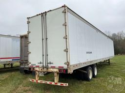 2001 GREAT DANE TRAILERS GREAT DANE TRAILERS 53'X102" VAN TRAILER VIN: 1GRAA06271B048505