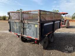 2009 DT6-10-7 TAG A LONG DUMP TRAILER VIN: 4YZDT102391013839