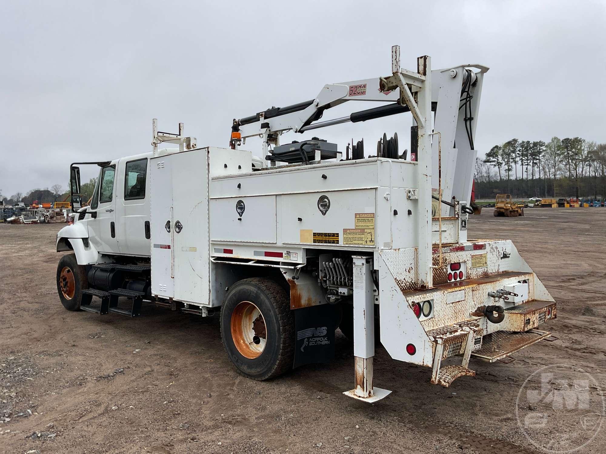 2008 INTERNATIONAL 7300 CREW CAB S/A MECHANICS TRUCK VIN: 1HTWAAAN98J690198