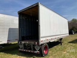 2017 STRICK PUP TRAILER VIN: 1S11E9284HE534642 S/A PUP TRAILER