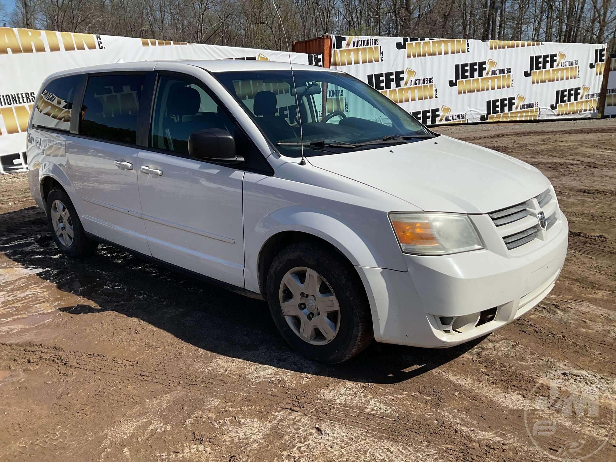 2009 DODGE GRAND CARAVAN VIN: 1D8HN44E99B519794 MINI-VAN