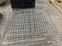 PALLET RACKING. QUANTITY= 15 RACKS