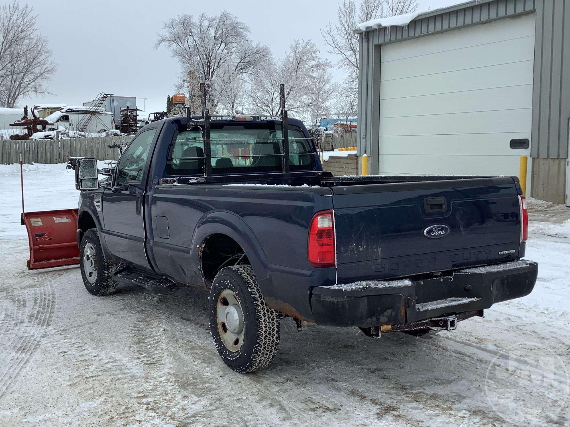 2009 FORD F-250 VIN: 1FTNF21509EB12811 3/4 TON TRUCK