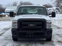 2012 FORD F-350 S/A UTILITY TRUCK VIN: 1FTBF3A64CEC56483