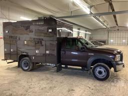 2005 FORD F-450 S/A MECHANICS TRUCK VIN: 1FDXF46Y15EA02184