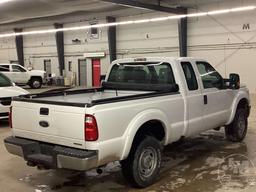 2012 FORD F-250 EXTENDED CAB 3/4 TON PICKUP VIN: 1FT7X2B64CEB09964