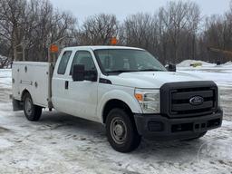 2012 FORD F-350 S/A UTILITY TRUCK VIN: 1FT8X3A67CEC56498