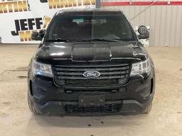 2018 FORD EXPLORER VIN: 1FM5K8AR2JGC75627 AWD SUV