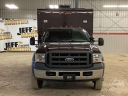 2005 FORD F-450 S/A MECHANICS TRUCK VIN: 1FDXF46Y15EA02184