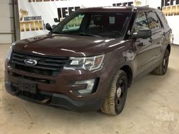 2016 FORD EXPLORER VIN: 1FM5K8AR5GGC41688 AWD SUV