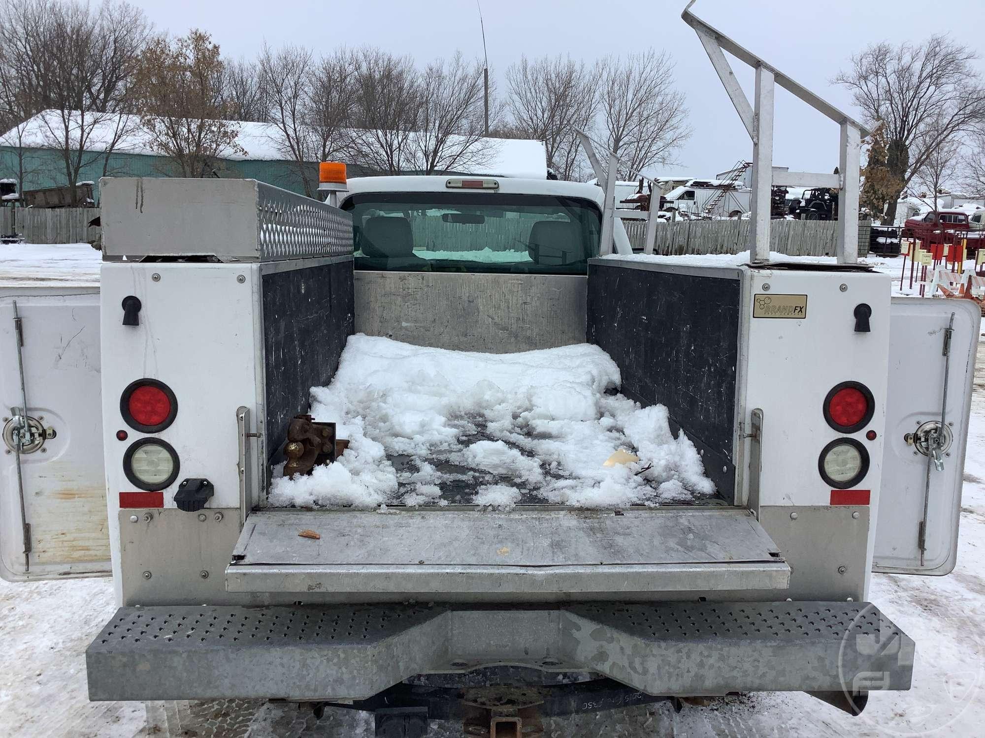 2012 FORD F-350 S/A UTILITY TRUCK VIN: 1FTBF3A64CEC56483