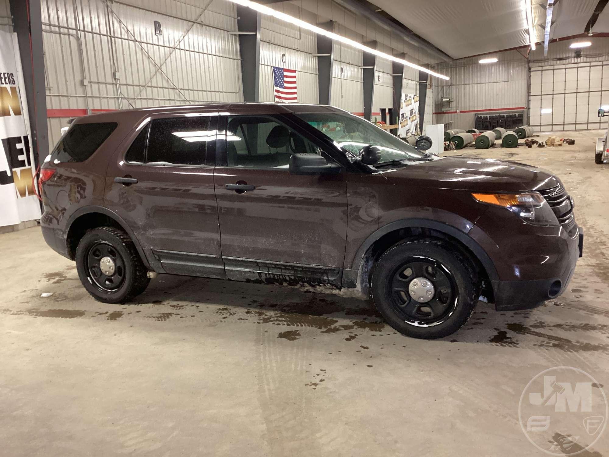 2014 FORD EXPLORER VIN: 1FM5K8AR4EGC14107 AWD SUV