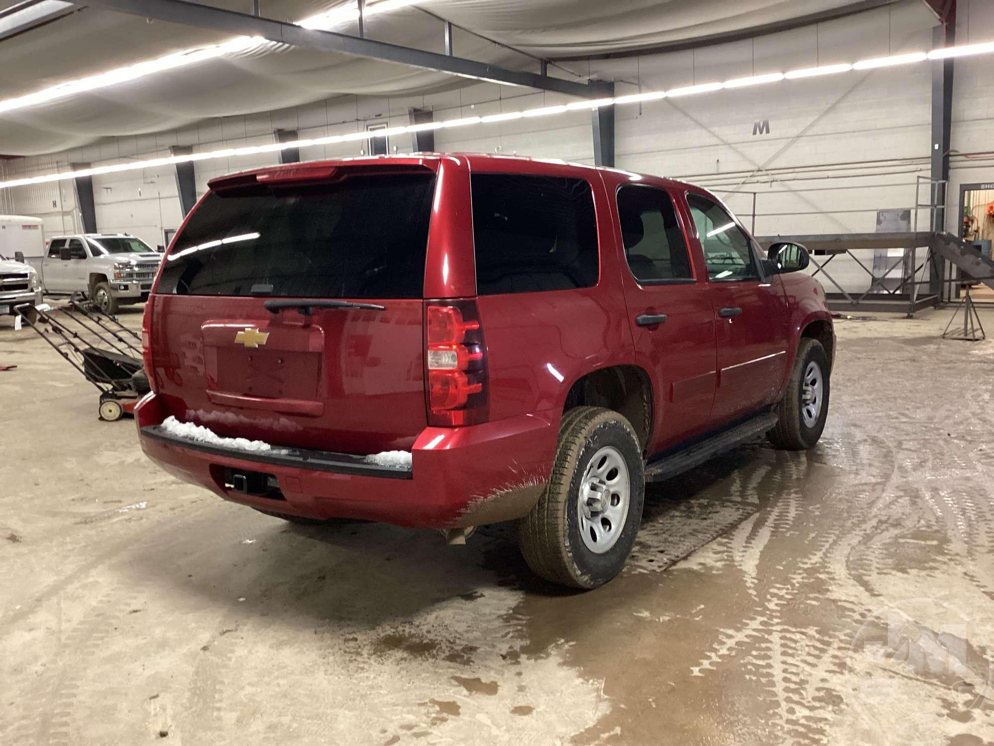 2013 CHEVROLET TAHOE VIN: 1GNSK2E04DR355902 4WD SUV