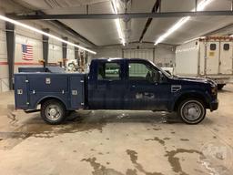 2010 FORD F-250 CREW CAB 3/4 TON PICKUP VIN: 1FTSW2A50AEB09642