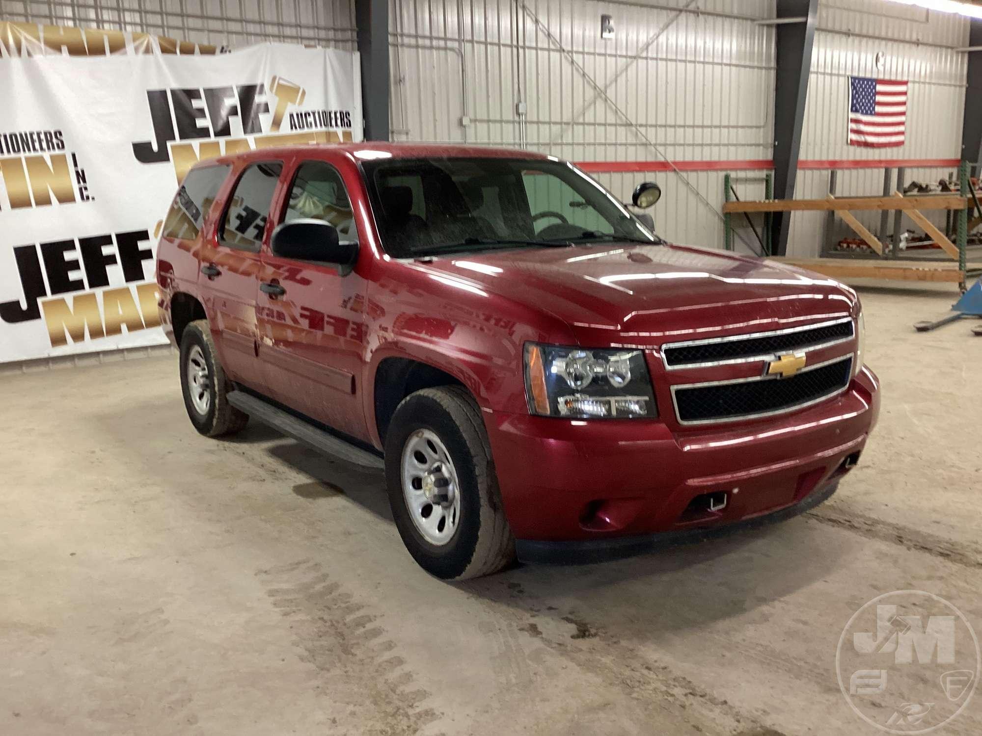 2013 CHEVROLET TAHOE VIN: 1GNSK2E04DR356337 4WD SUV