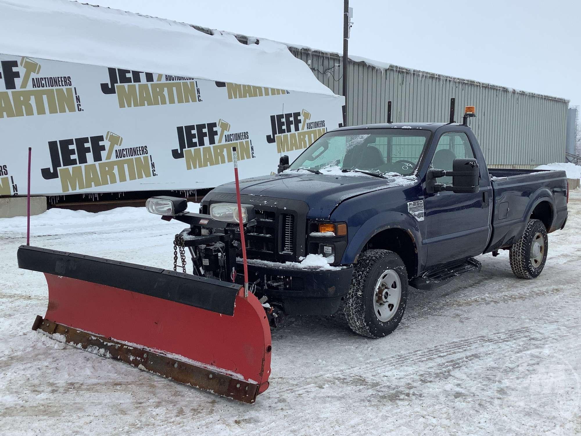 2009 FORD F-250 VIN: 1FTNF21509EB12811 3/4 TON TRUCK