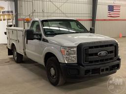 2012 FORD F-350 S/A UTILITY TRUCK VIN: 1FTBF3A66CEC56484