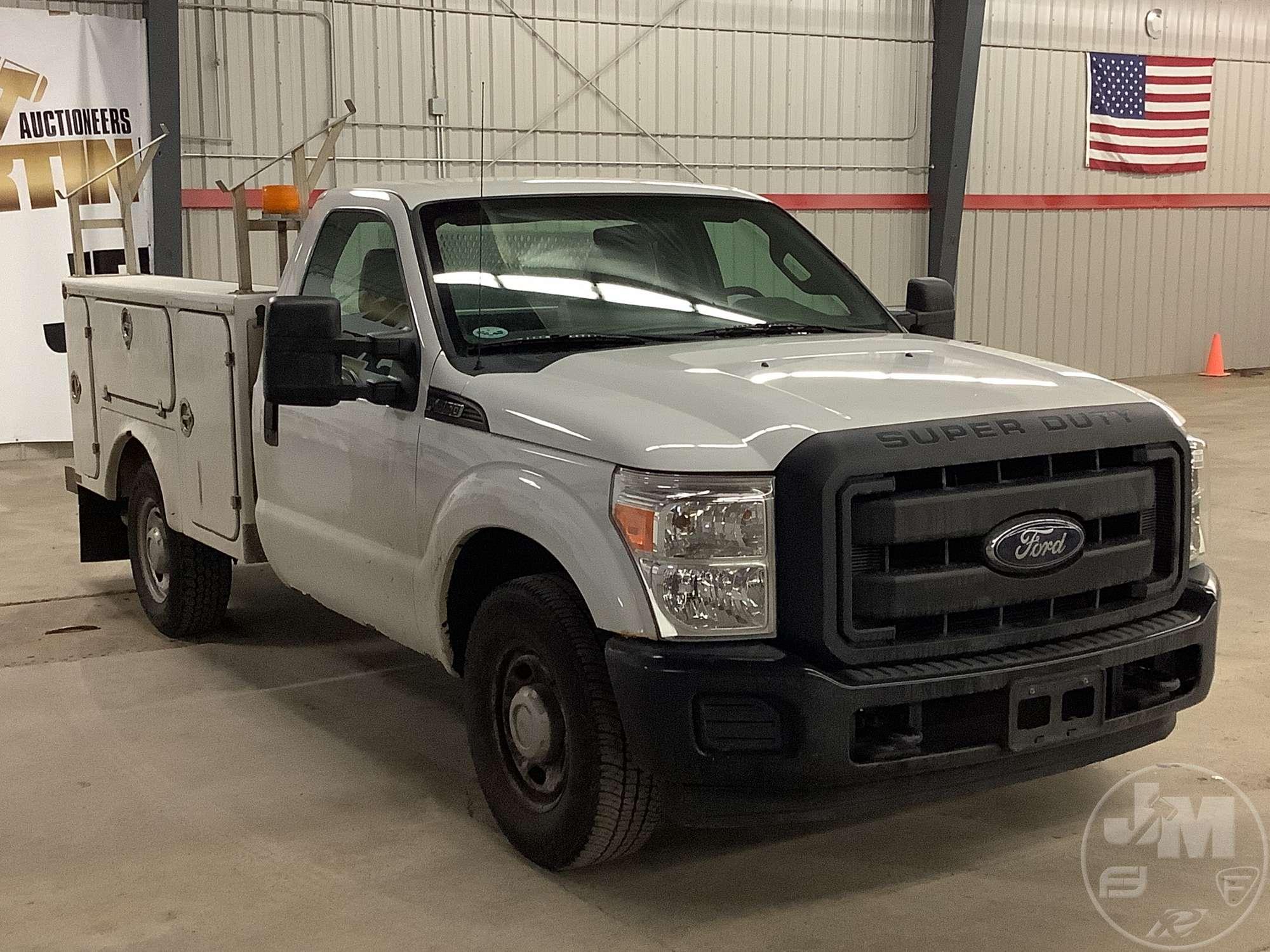 2012 FORD F-350 S/A UTILITY TRUCK VIN: 1FTBF3A66CEC56484