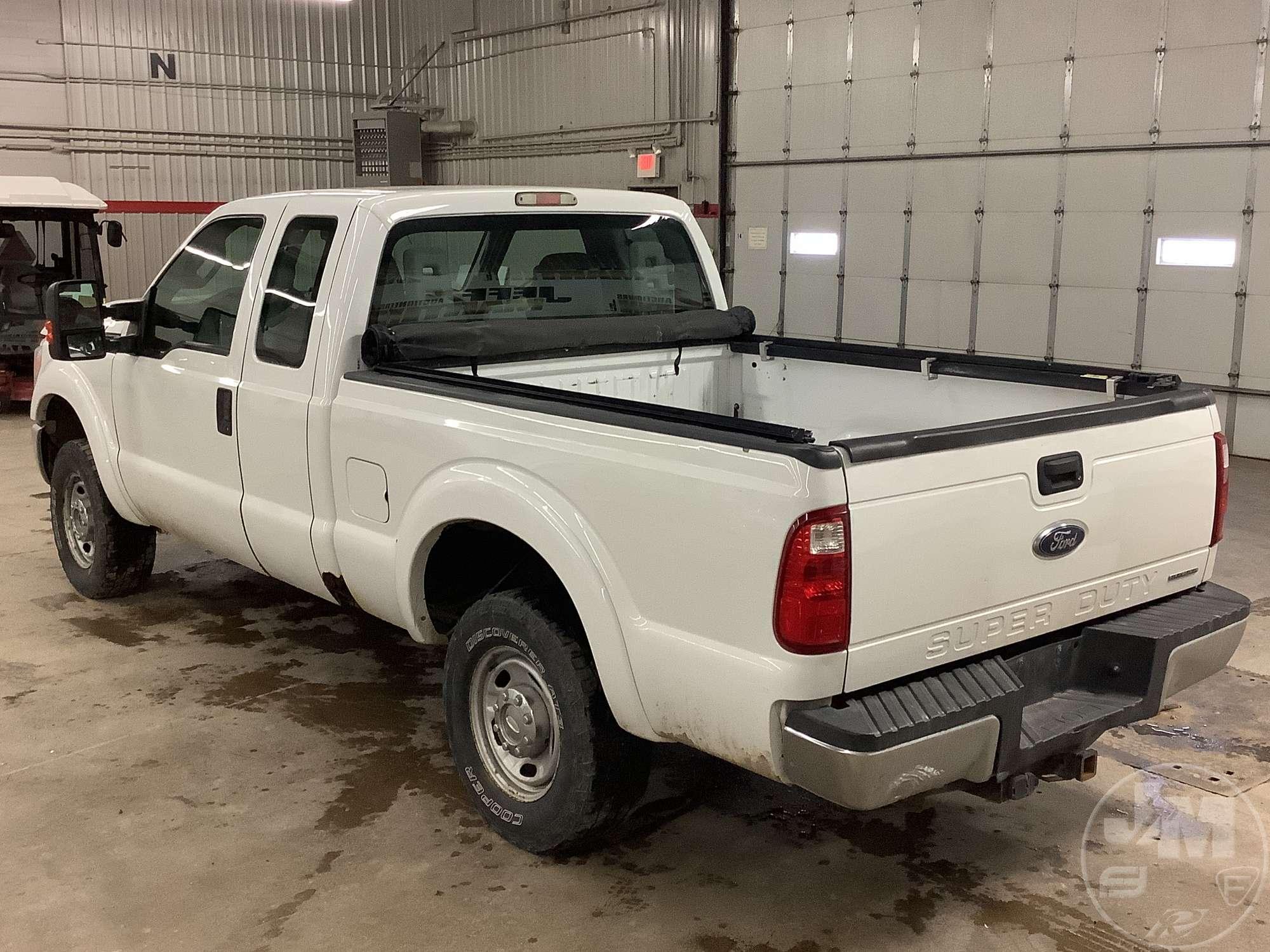 2012 FORD F-250 EXTENDED CAB 3/4 TON PICKUP VIN: 1FT7X2B64CEB09964