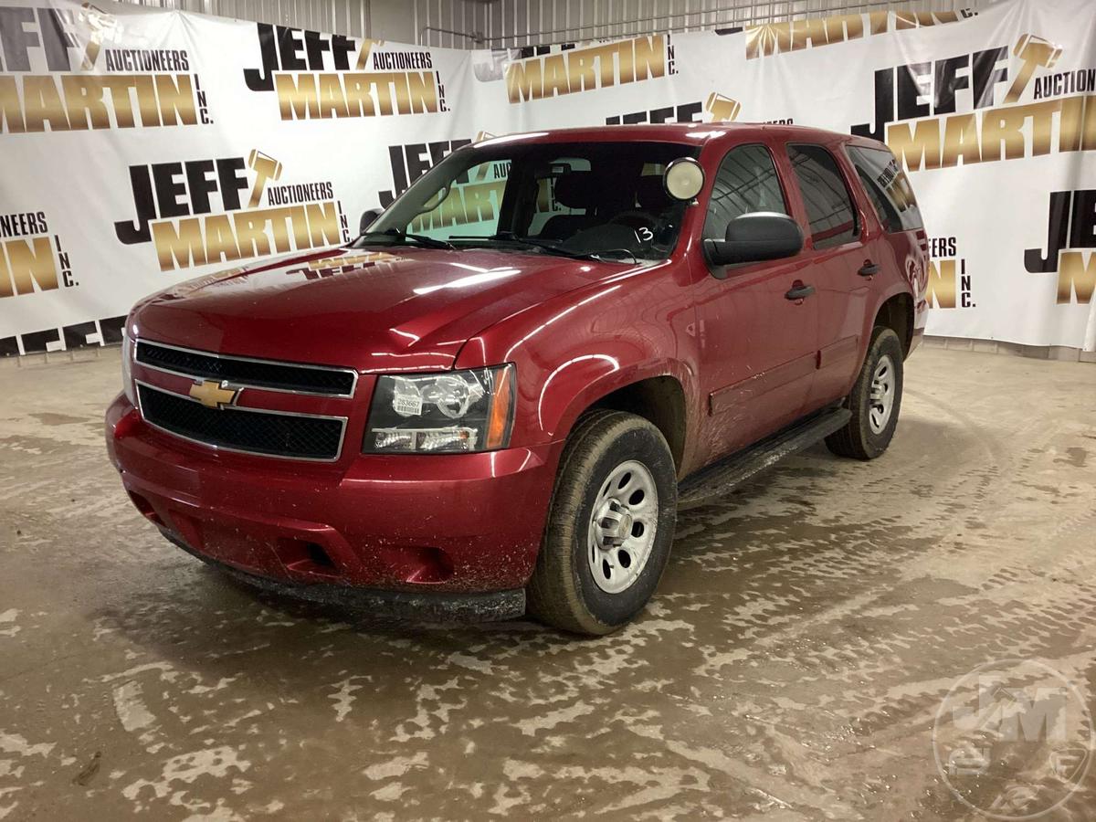 2013 CHEVROLET TAHOE VIN: 1GNSK2E04DR355902 4WD SUV