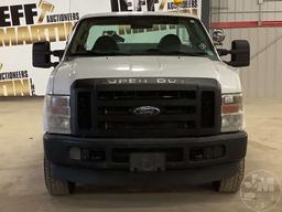 2008 FORD F-250 REGULAR CAB 4X4 3/4 TON PICKUP VIN: 1FDNF21538EE31534