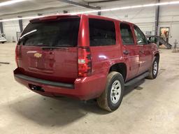 2013 CHEVROLET TAHOE VIN: 1GNSK2E04DR356337 4WD SUV