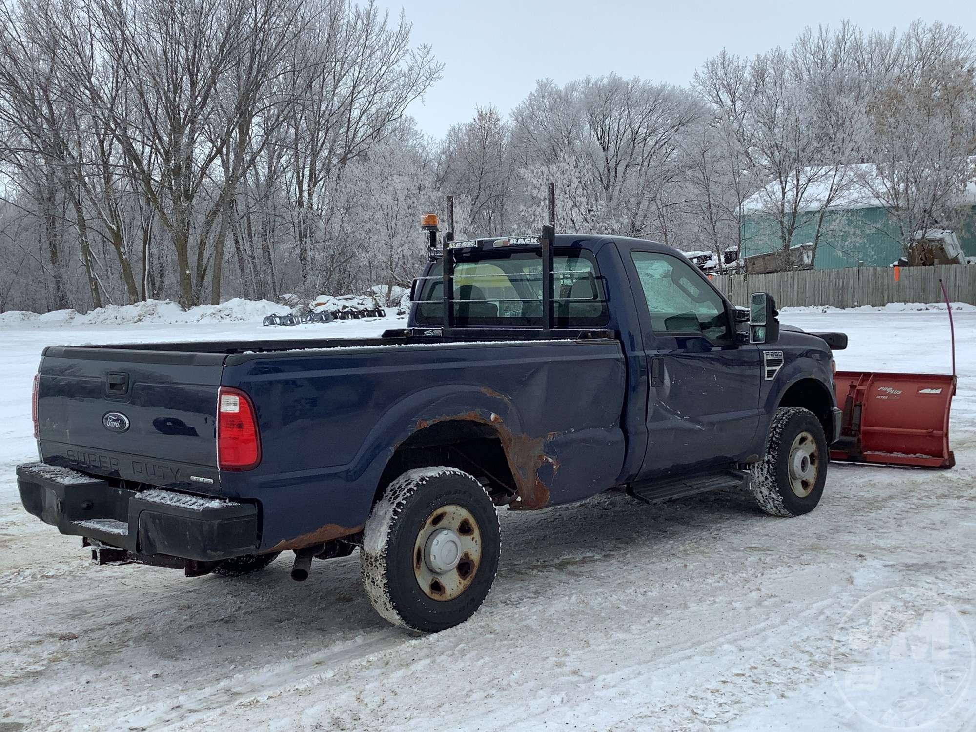 2009 FORD F-250 VIN: 1FTNF21509EB12811 3/4 TON TRUCK