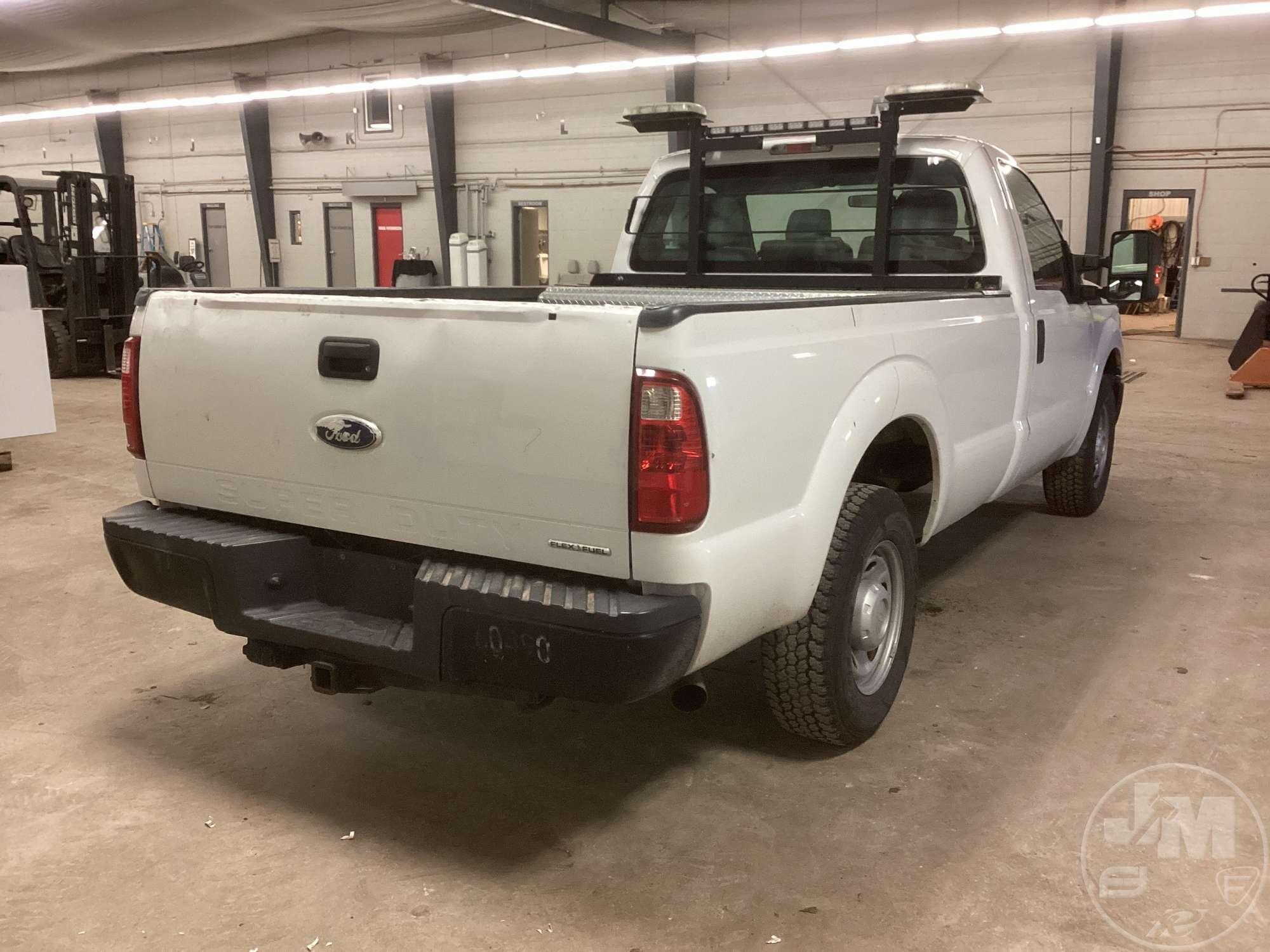 2012 FORD F-SUPER DUTY REGULAR CAB 3/4 TON PICKUP VIN: 1FTBF2A64CEB85151