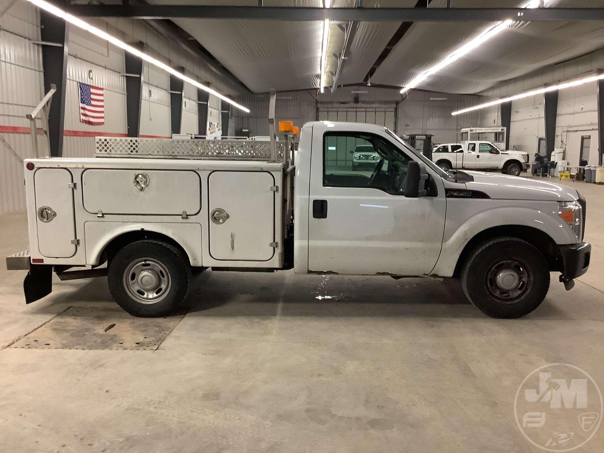 2012 FORD F-350 S/A UTILITY TRUCK VIN: 1FTBF3A66CEC56484