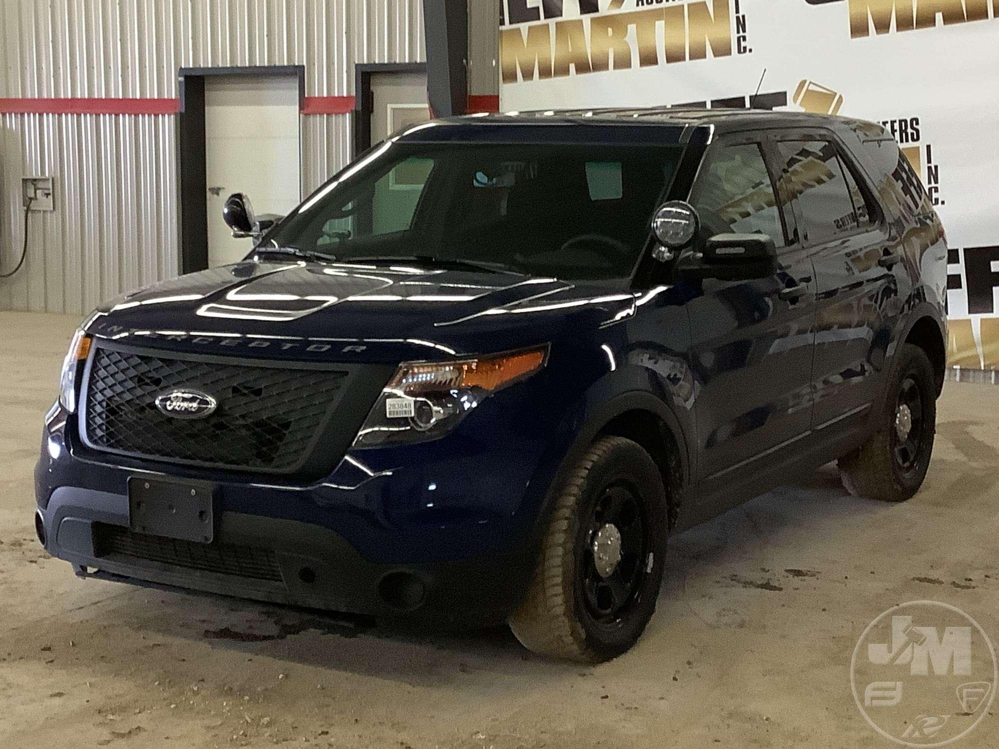 2015 FORD EXPLORER VIN: 1FM5K8AT7FGC41234 AWD SUV